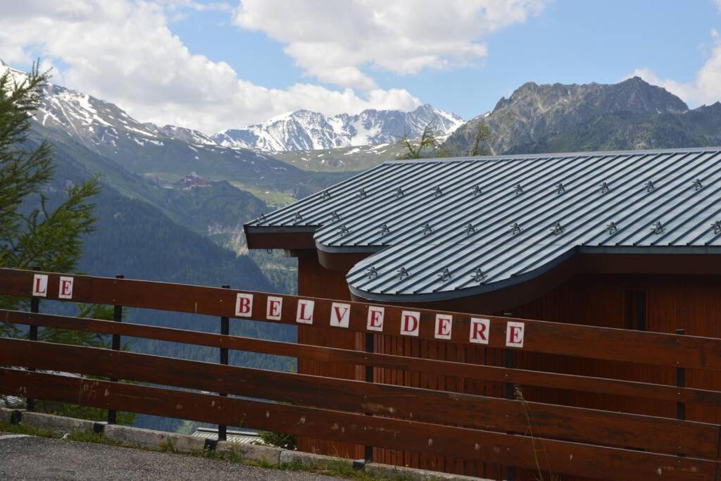 Le Nid Douillet Du Belvedere Montvalezan Екстериор снимка